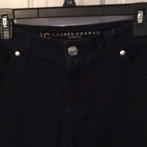 LC Lauren Conrad Size 16 Flare Leg Jeans